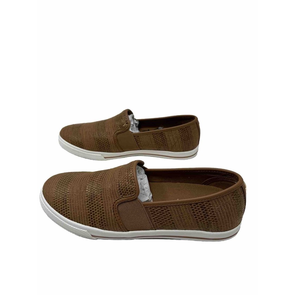 NEW Lauren Ralph Lauren Janis Women’s‎ Slip On Loafers Tan Size 9.5 B w/Box